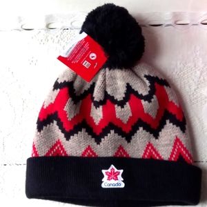 Canadian winter hat